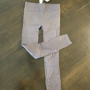 Fable rica gray jacquard leggings size XS/S. New.